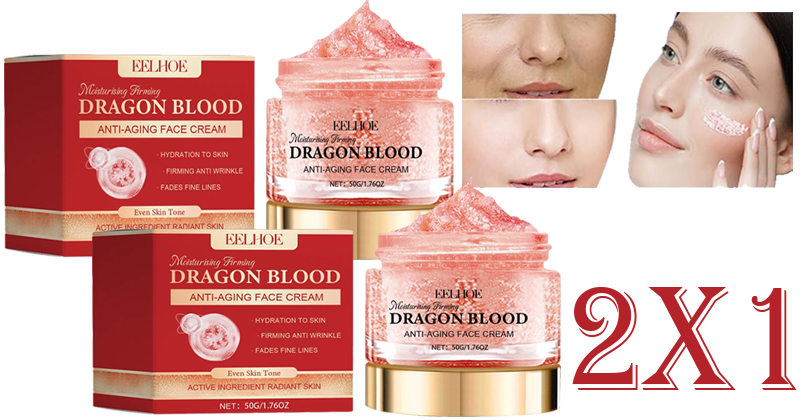 Crema hidratante antienvejecimiento con retinol placenta de dragón
