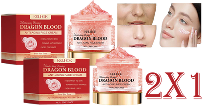 Crema hidratante antienvejecimiento con retinol placenta de dragón