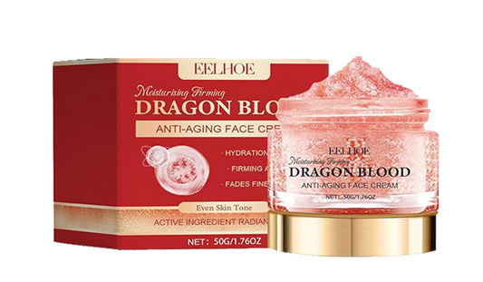 Crema hidratante antienvejecimiento con retinol placenta de dragón